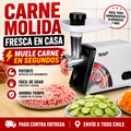 Picadora y moledora de Carne Eléctrica