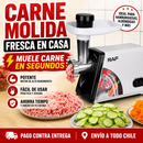 Picadora y moledora de Carne Eléctrica