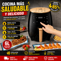 Freidora de Aire 6 litros
