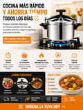 Olla A Presión Para Cocinar Aluminio 5L