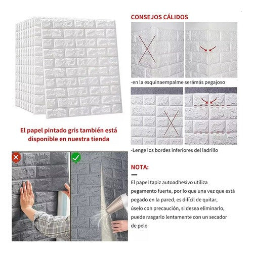 Pack de 10 Láminas Papel Mural