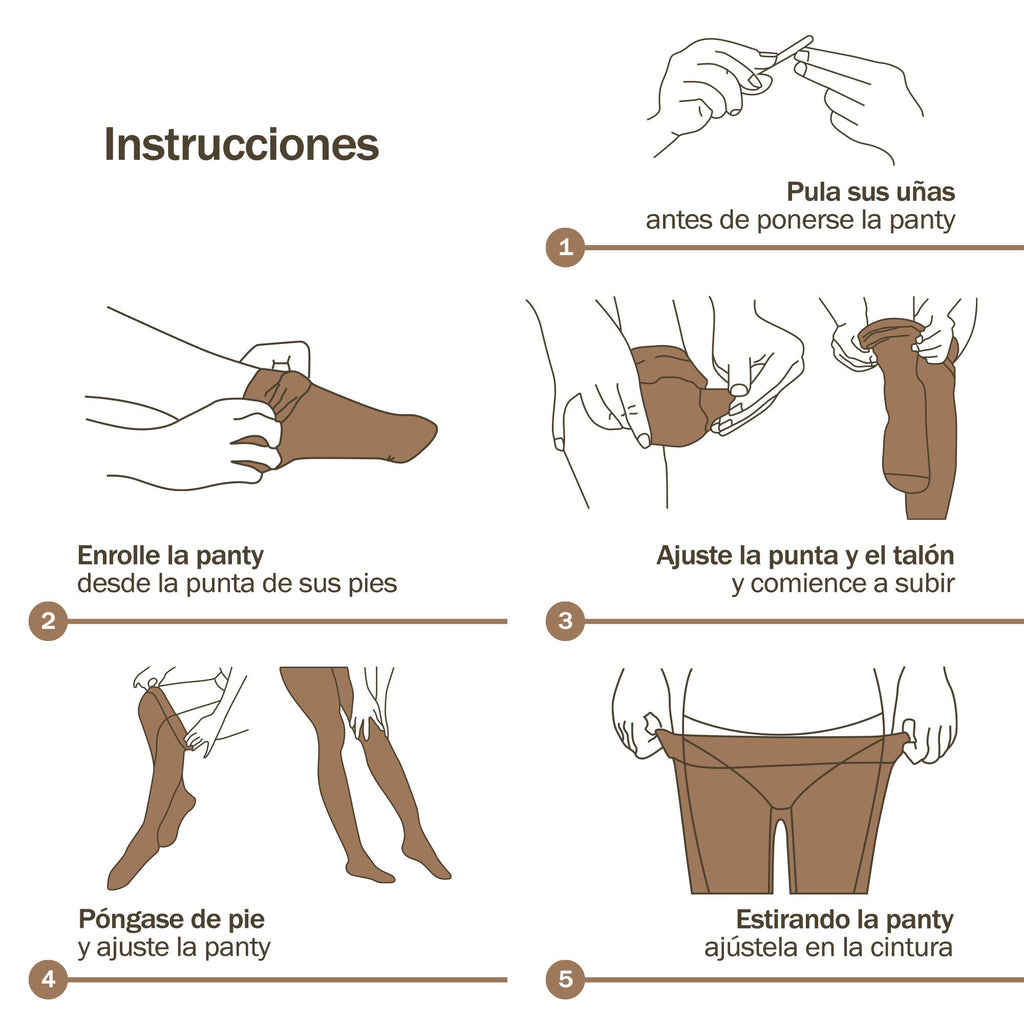 Panty Efecto Piel Original 300g
