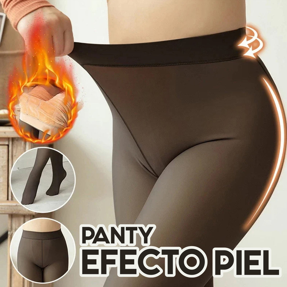 Panty Efecto Piel Original 300g