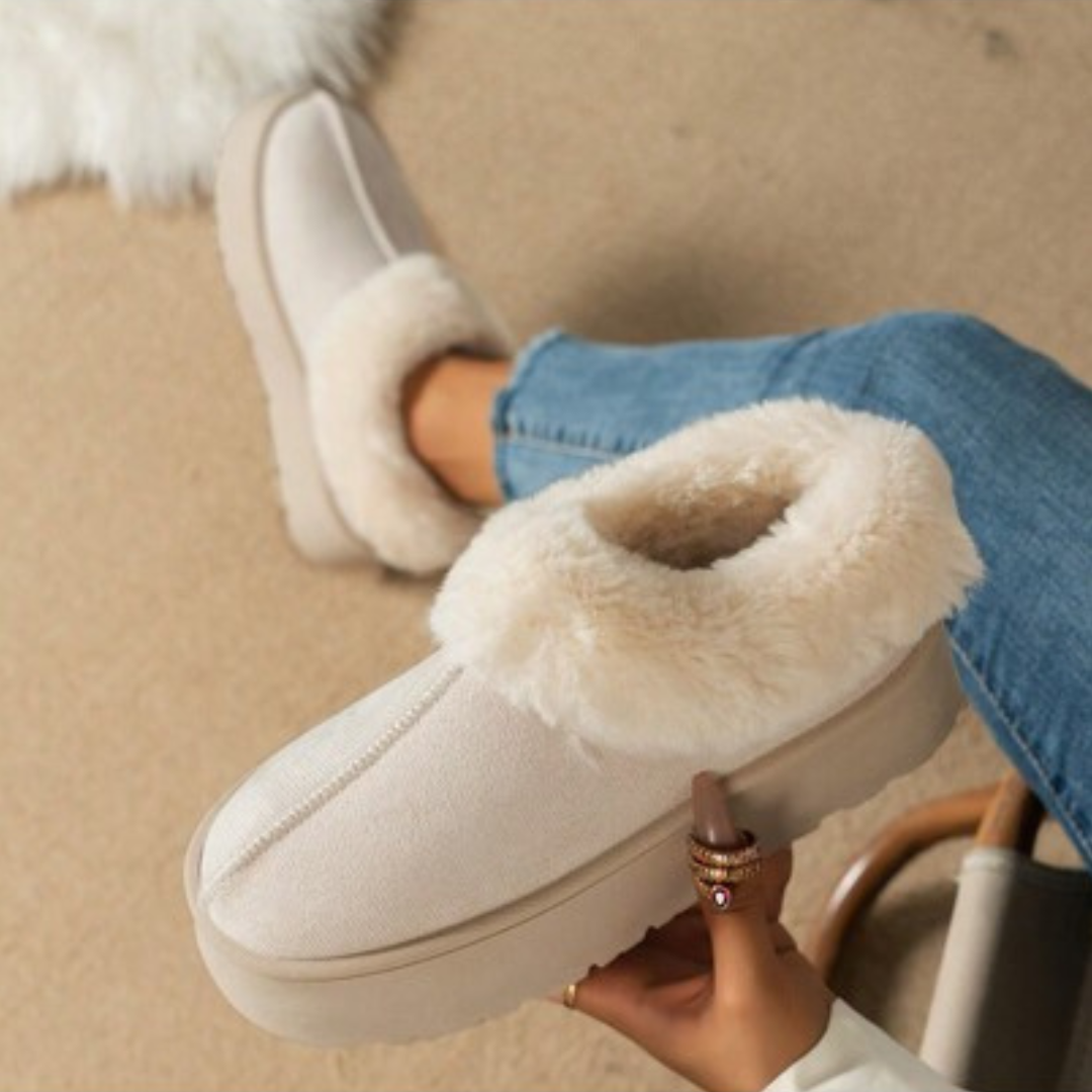 Pantufla Botas Zapato Peludo Chiporro