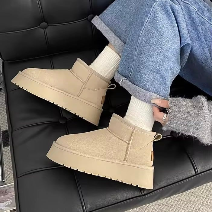Pantubota Larga Con Chiporro Mujer