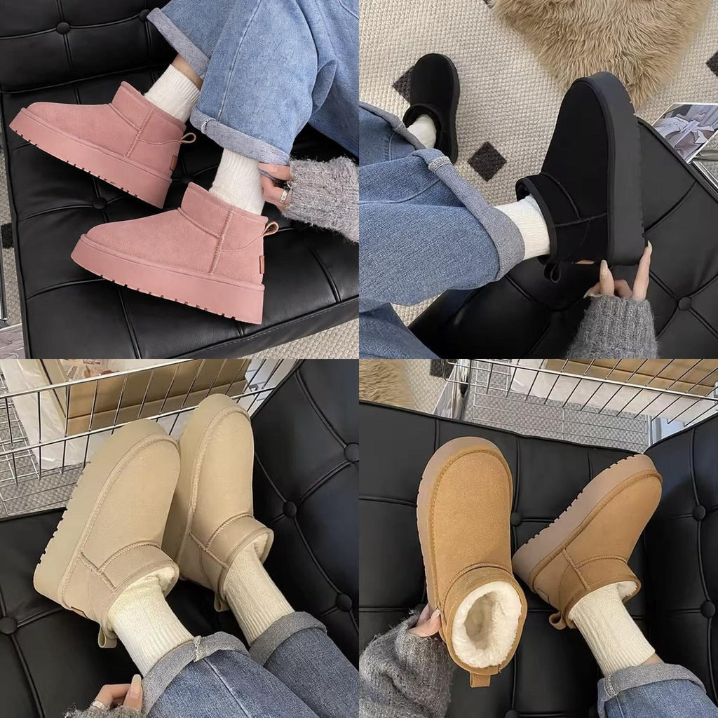Pantubota Larga Con Chiporro Mujer