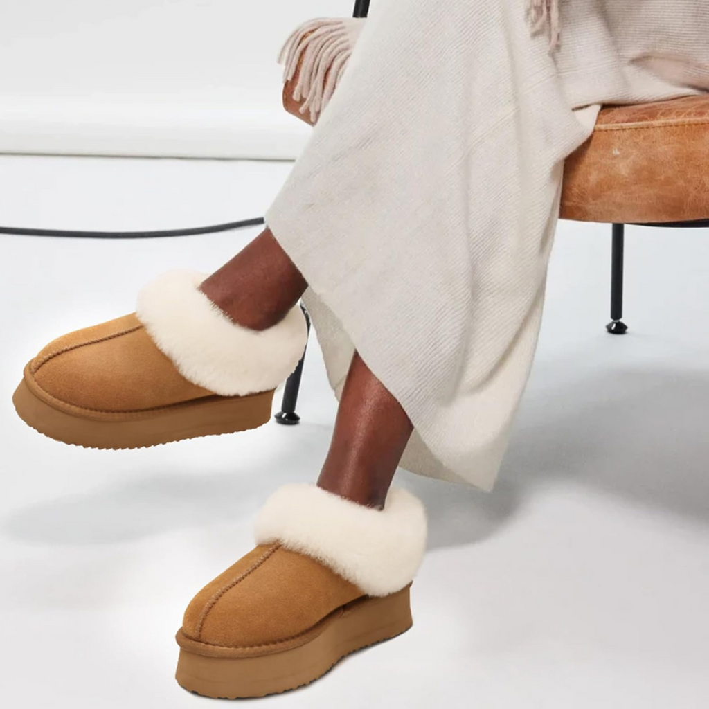 Pantufla Botas Zapato Peludo Chiporro