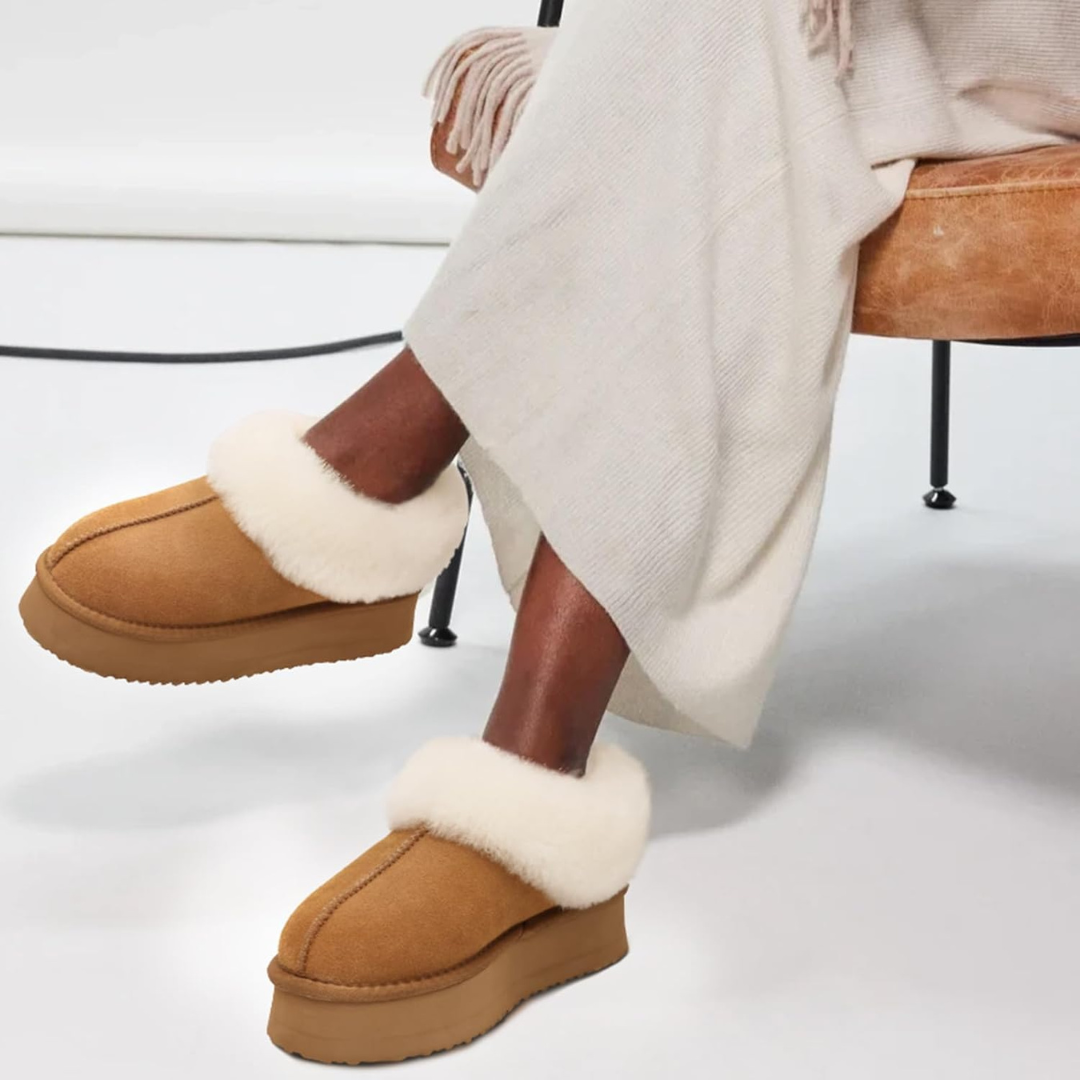 Pantufla Botas Zapato Peludo Chiporro