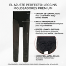 Pantys Calzas Medias Efecto Piel Polar