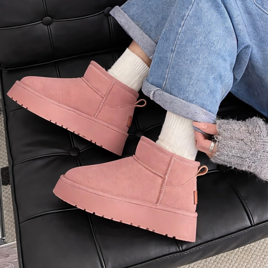 Pantubota Larga Con Chiporro Mujer