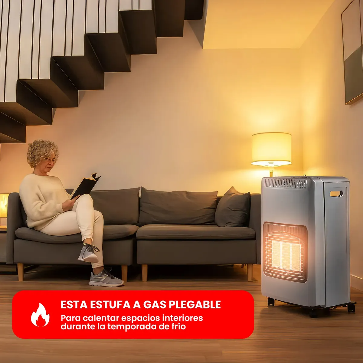 Estufa a gas 11 kg