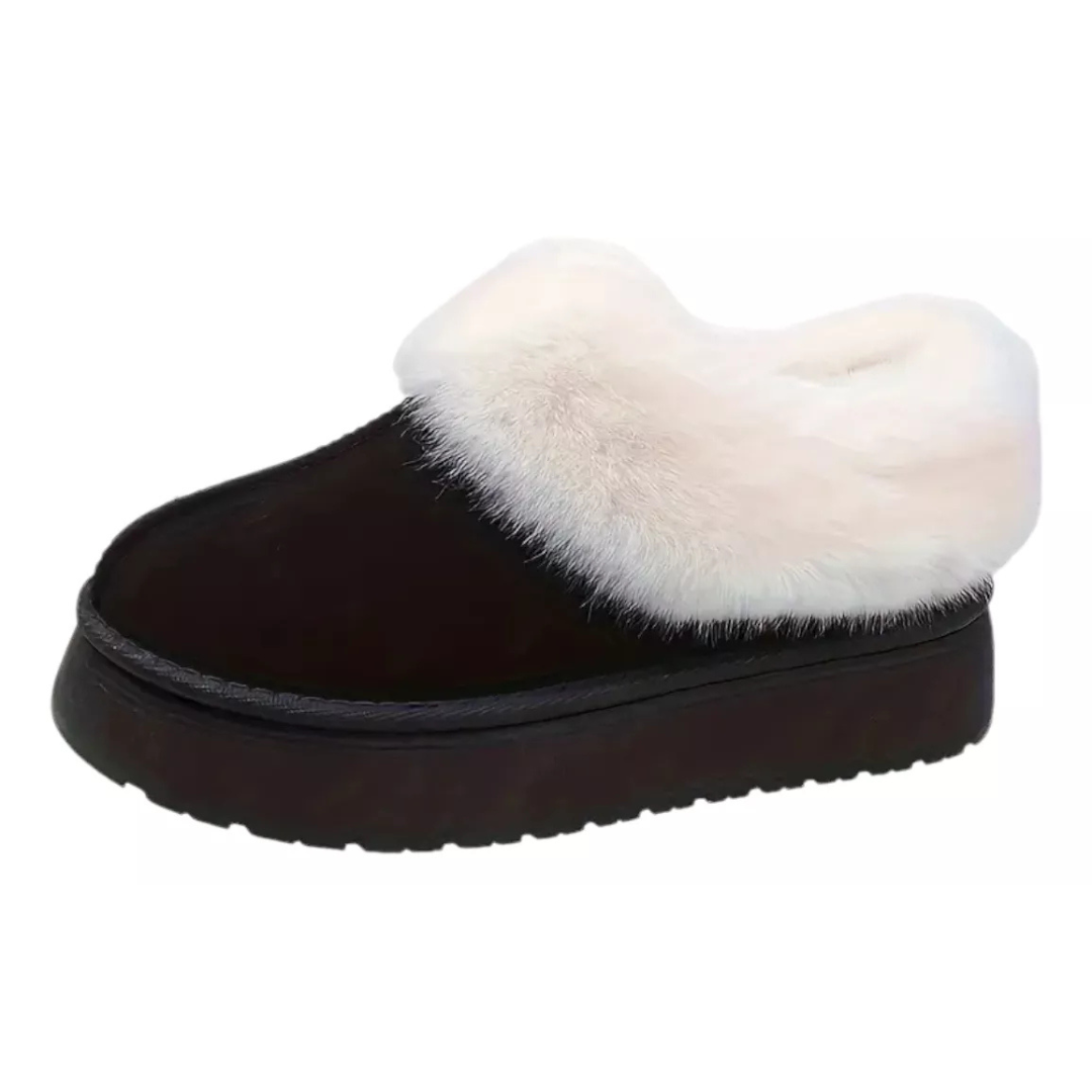 Pantufla Botas Zapato Peludo Chiporro