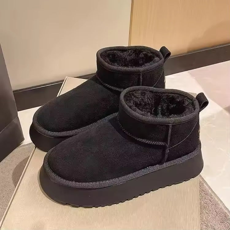 Pantubota Larga Con Chiporro Mujer