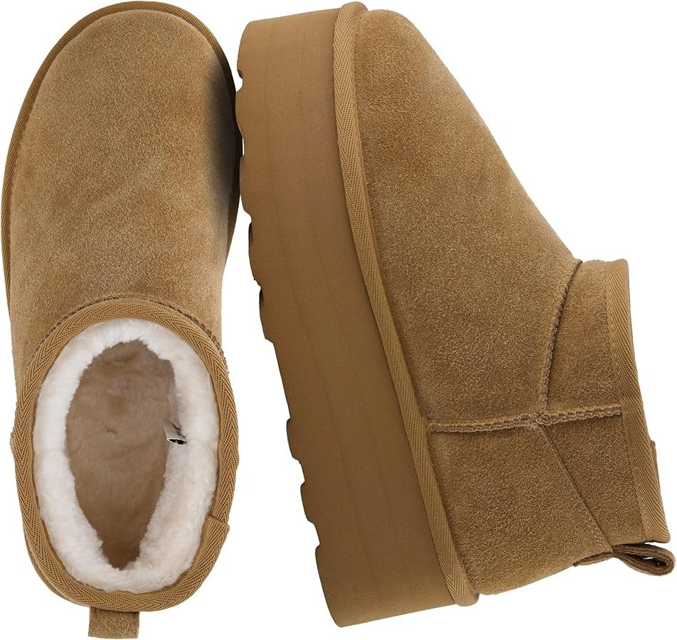 Pantubota Larga Con Chiporro Mujer