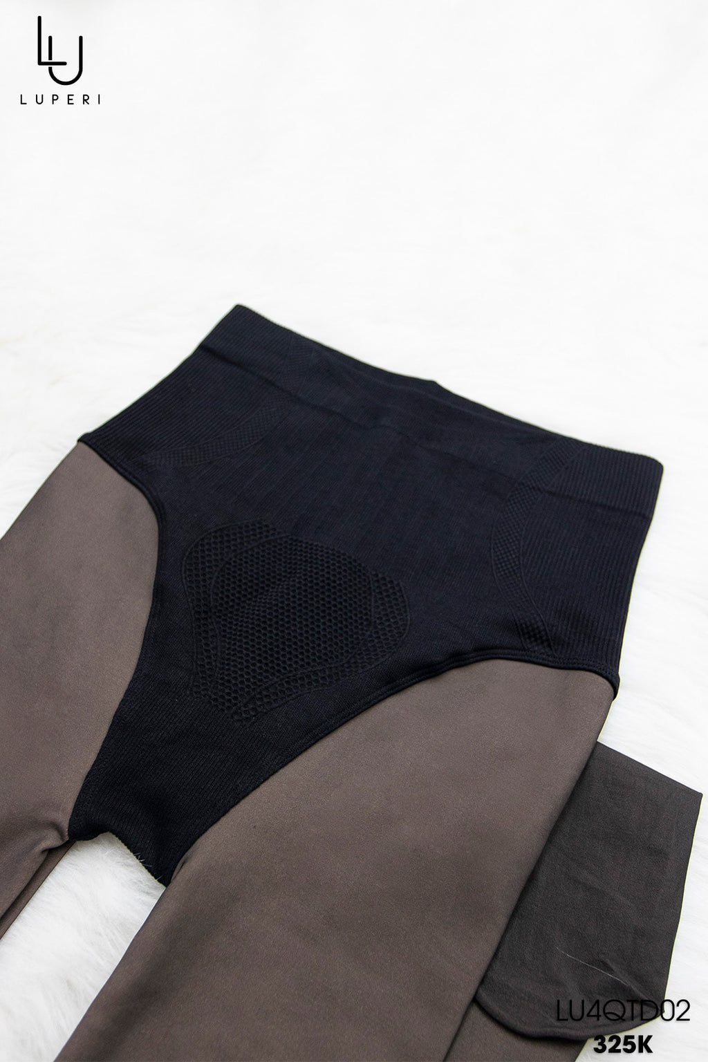 Pantys Calzas Medias Efecto Piel Polar