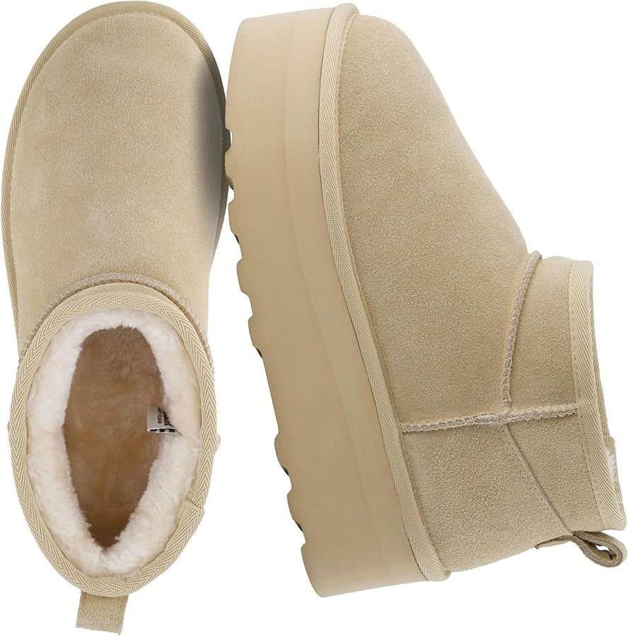 Pantubota Larga Con Chiporro Mujer