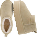 Pantubota Larga Con Chiporro Mujer