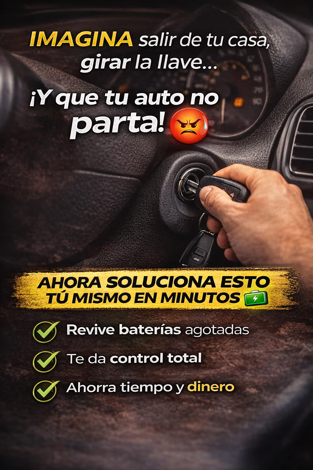 CARGADOR REPARADOR DE BATERIAS PARA AUTO