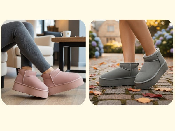 Pantubota Larga Con Chiporro Mujer