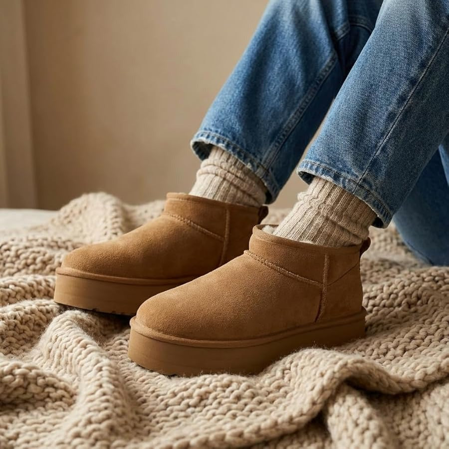 Pantubota Larga Con Chiporro Mujer