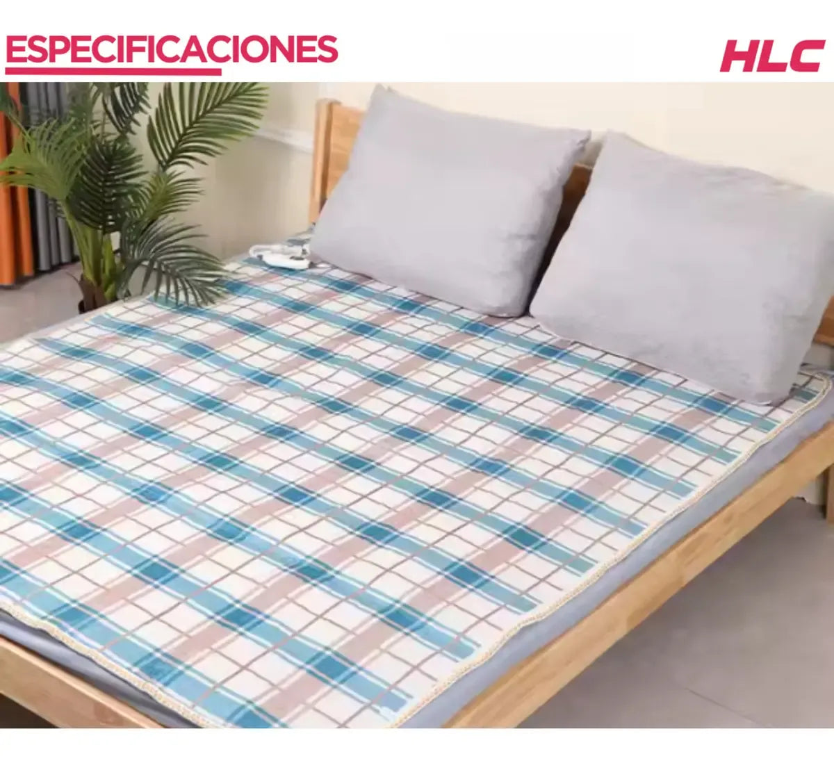 Manta Cobertor Térmica Eléctrica
