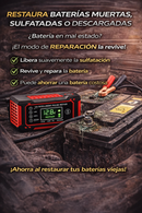 CARGADOR REPARADOR DE BATERIAS PARA AUTO