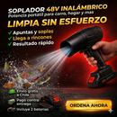 Soplador 2 Baterias 48v