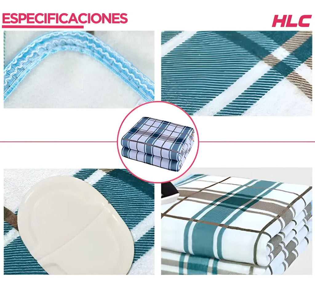 Manta Cobertor Térmica Eléctrica