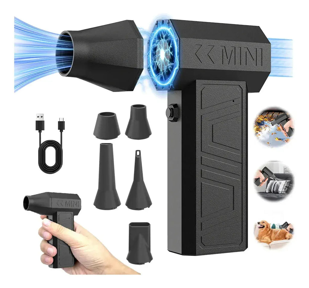 M - Mini soplador violento