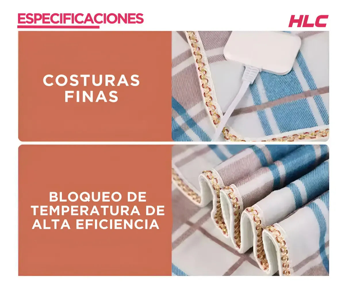 Manta Cobertor Térmica Eléctrica