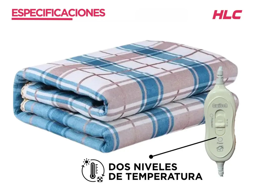 Manta Cobertor Térmica Eléctrica