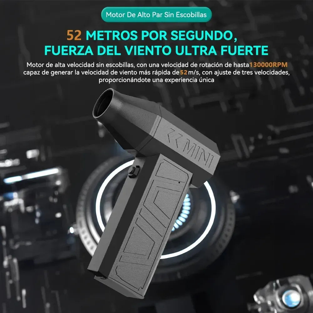 M - Mini soplador violento