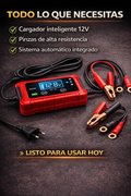 CARGADOR REPARADOR DE BATERIAS PARA AUTO