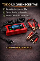 CARGADOR REPARADOR DE BATERIAS PARA AUTO