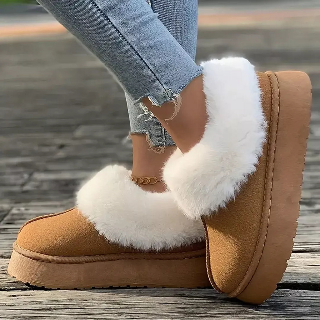 Pantufla Botas Zapato Peludo Chiporro