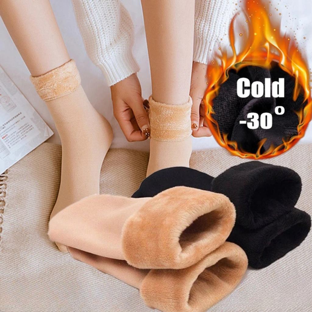 Pack 12 Calcetines Térmico Suave Invierno