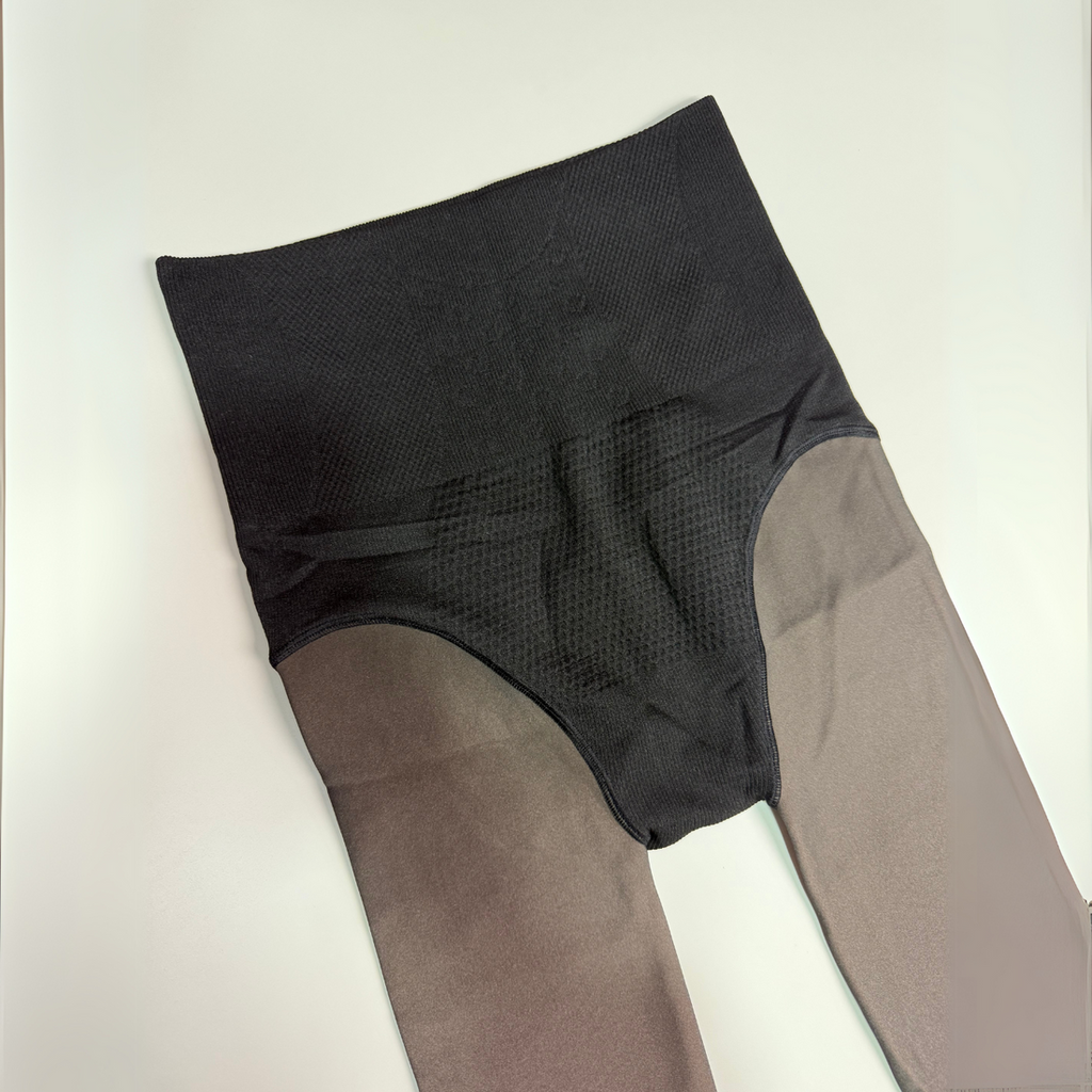 Pantys Calzas Medias Efecto Piel Polar