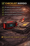 CARGADOR REPARADOR DE BATERIAS PARA AUTO