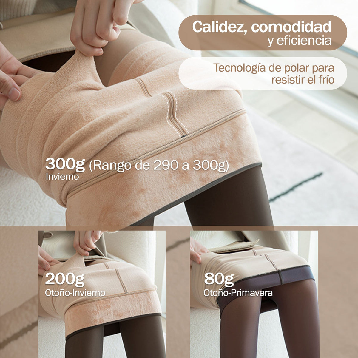 Panty Efecto Piel Original 300g