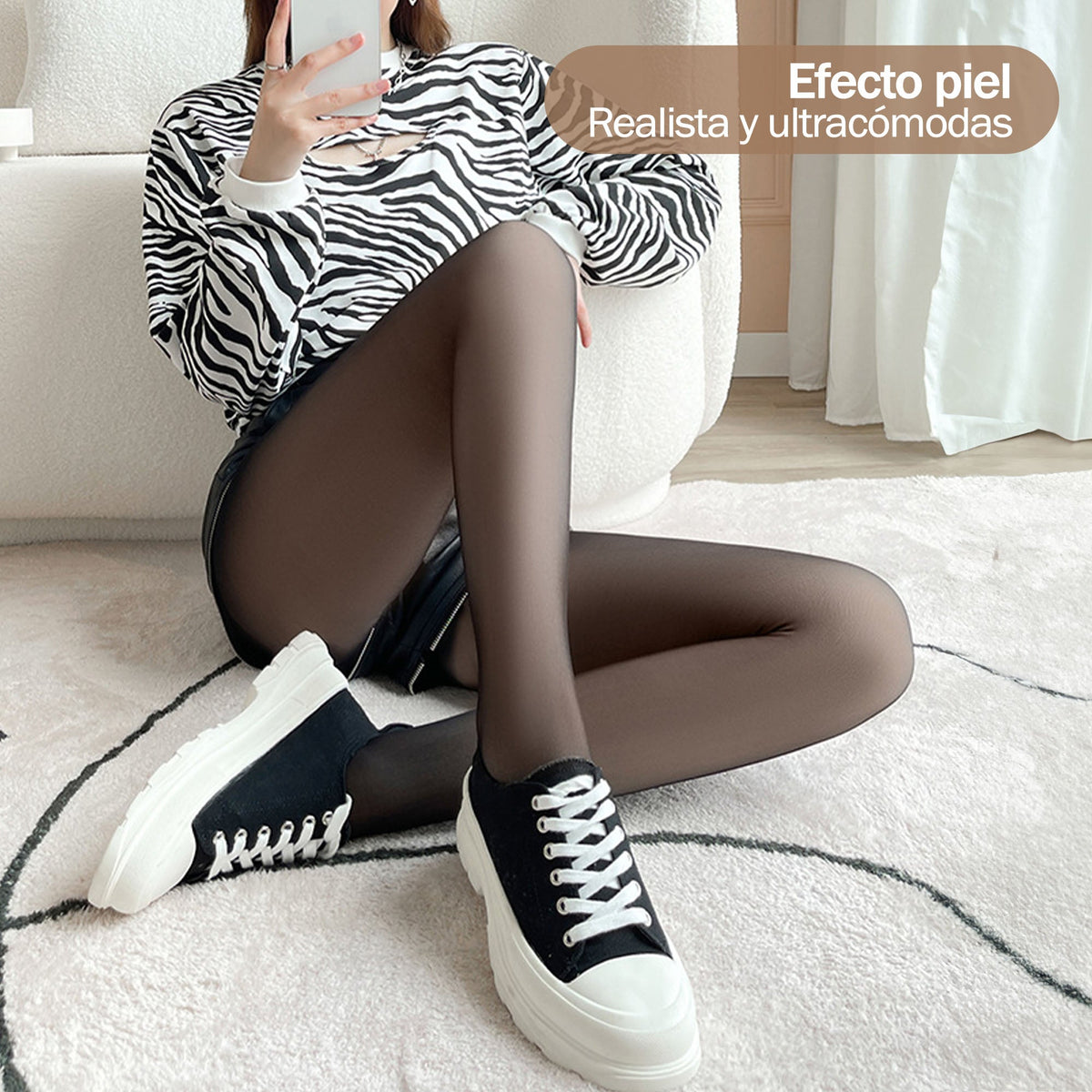Panty Efecto Piel Original 300g